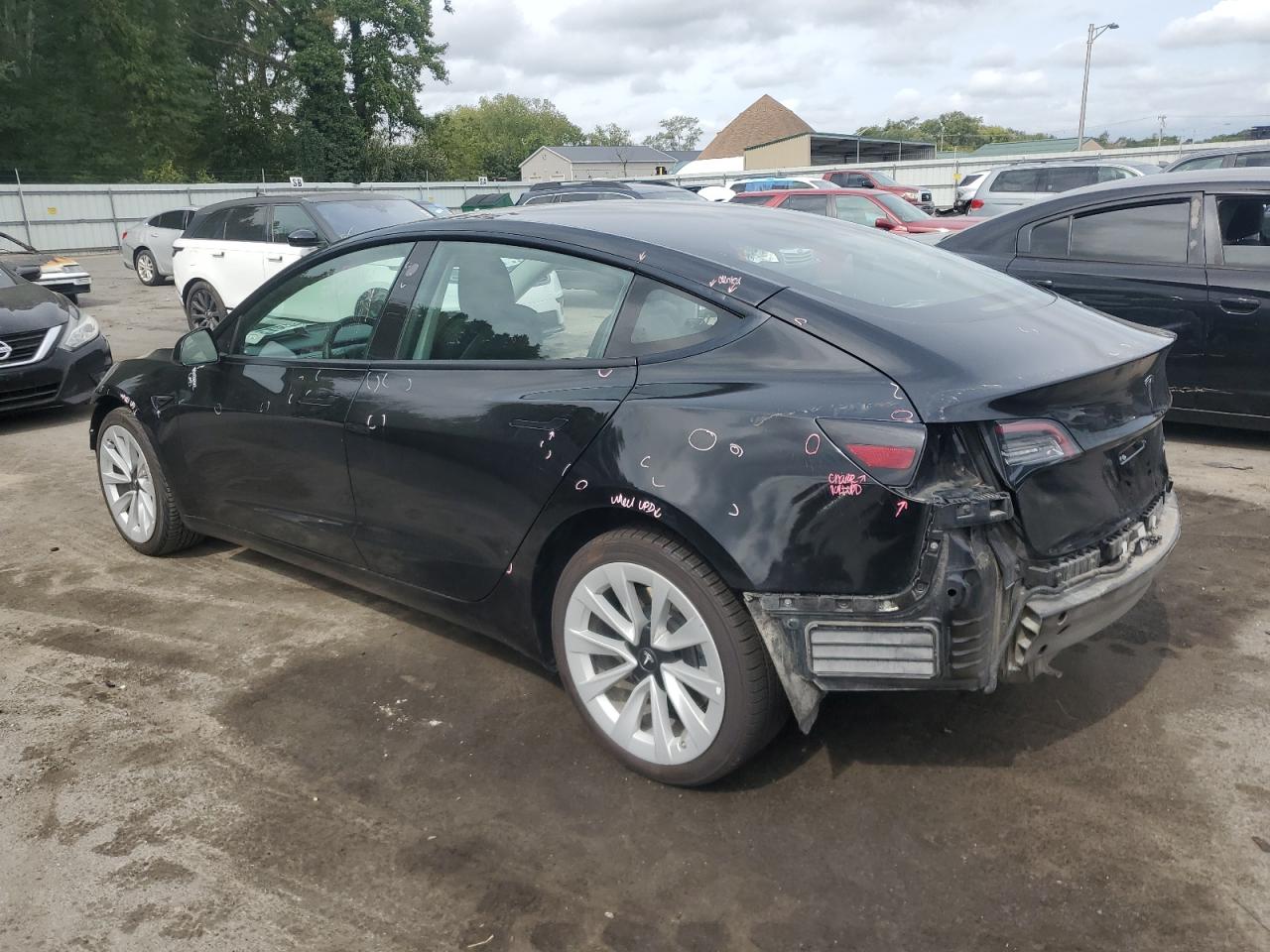 2022 TESLA MODEL 3  VIN:5YJ3E1EB5NF288377