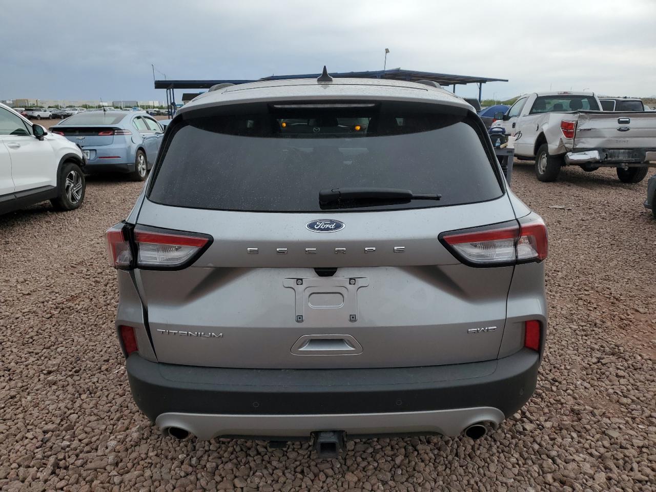 2022 FORD ESCAPE TITANIUM VIN:1FMCU9J90NUA07657