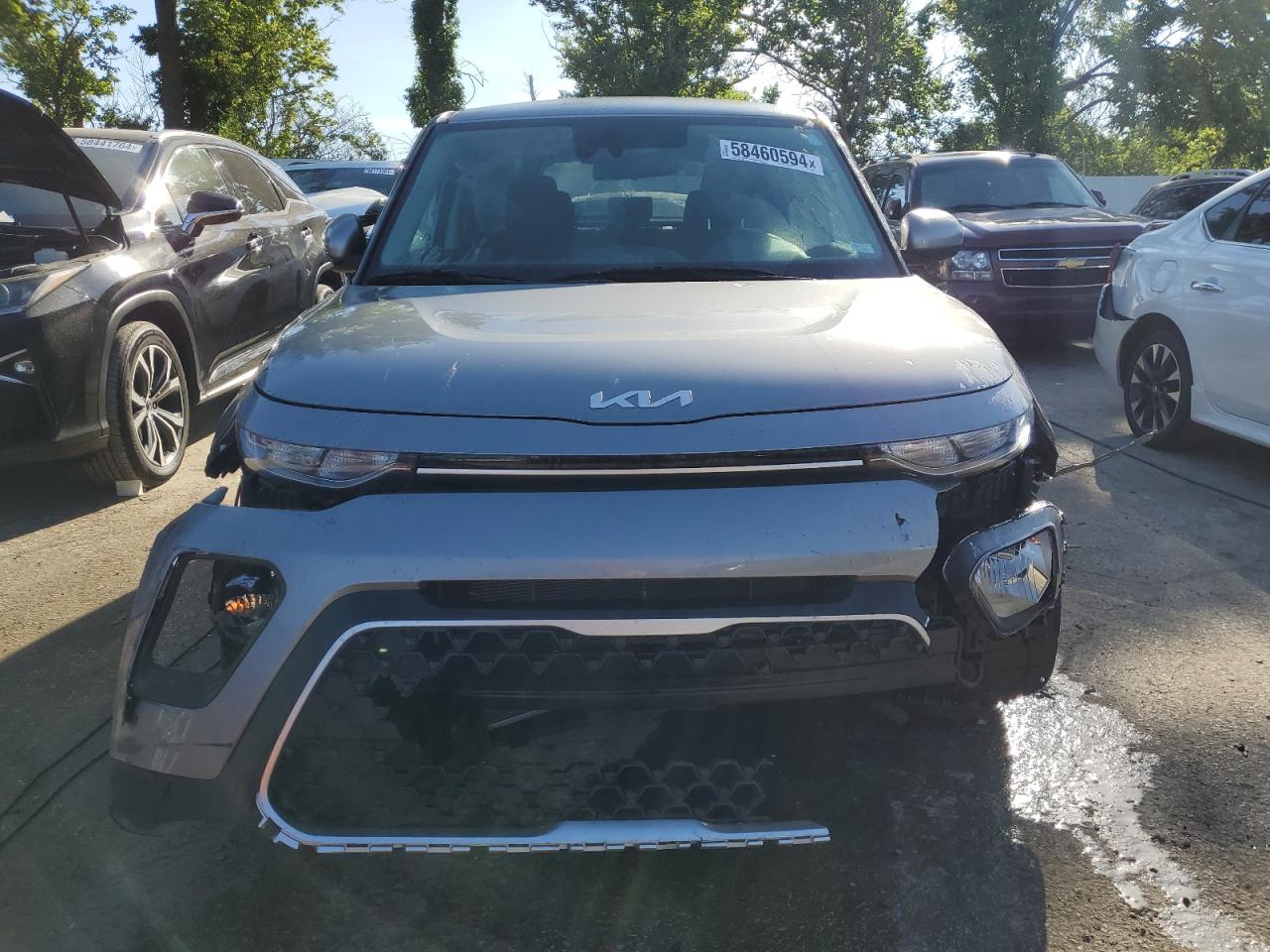 2022 KIA SOUL LX VIN:KNDJ23AU7N7816302