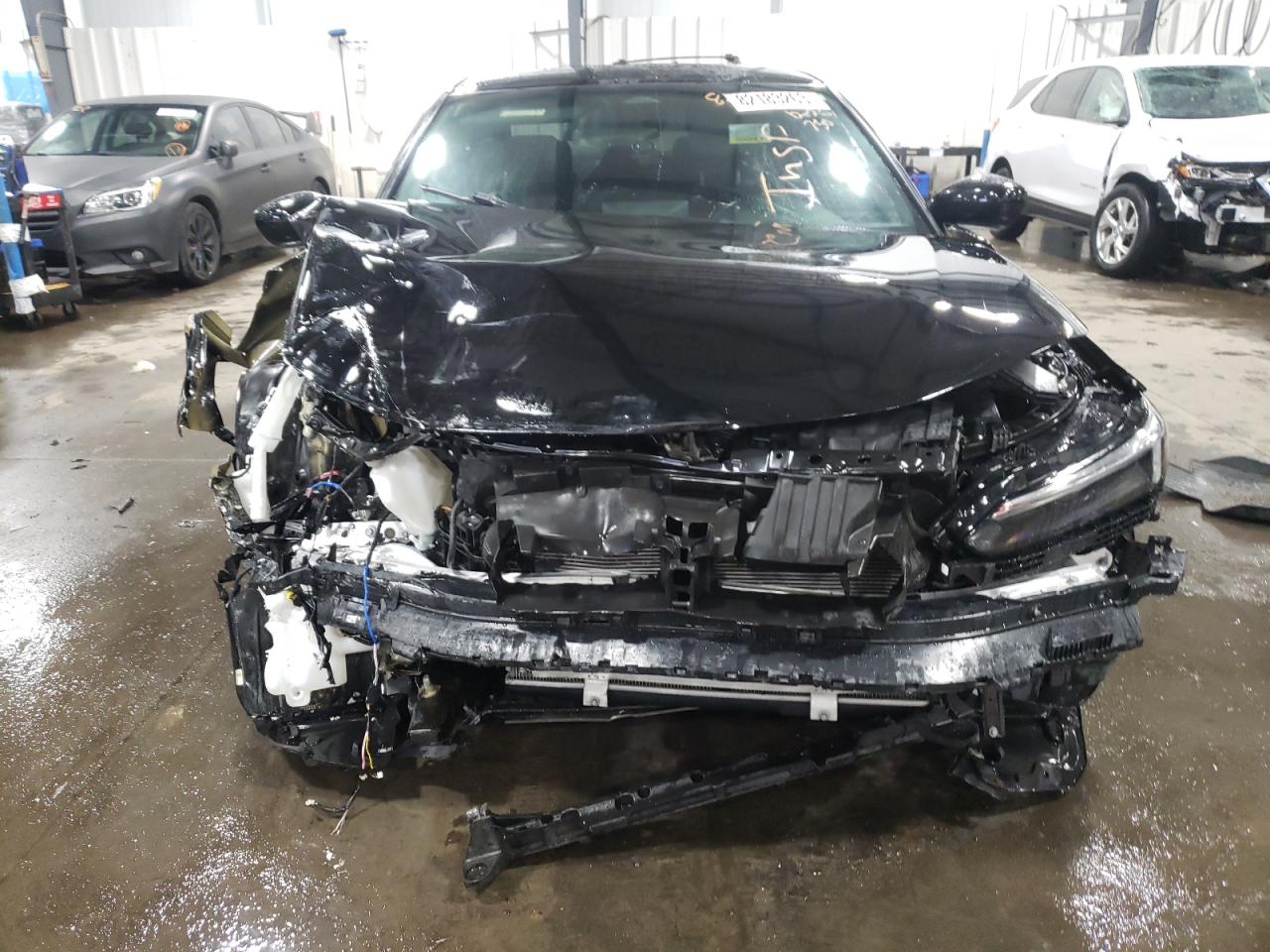 2022 HONDA CIVIC SPORT VIN:2HGFE2F52NH574310