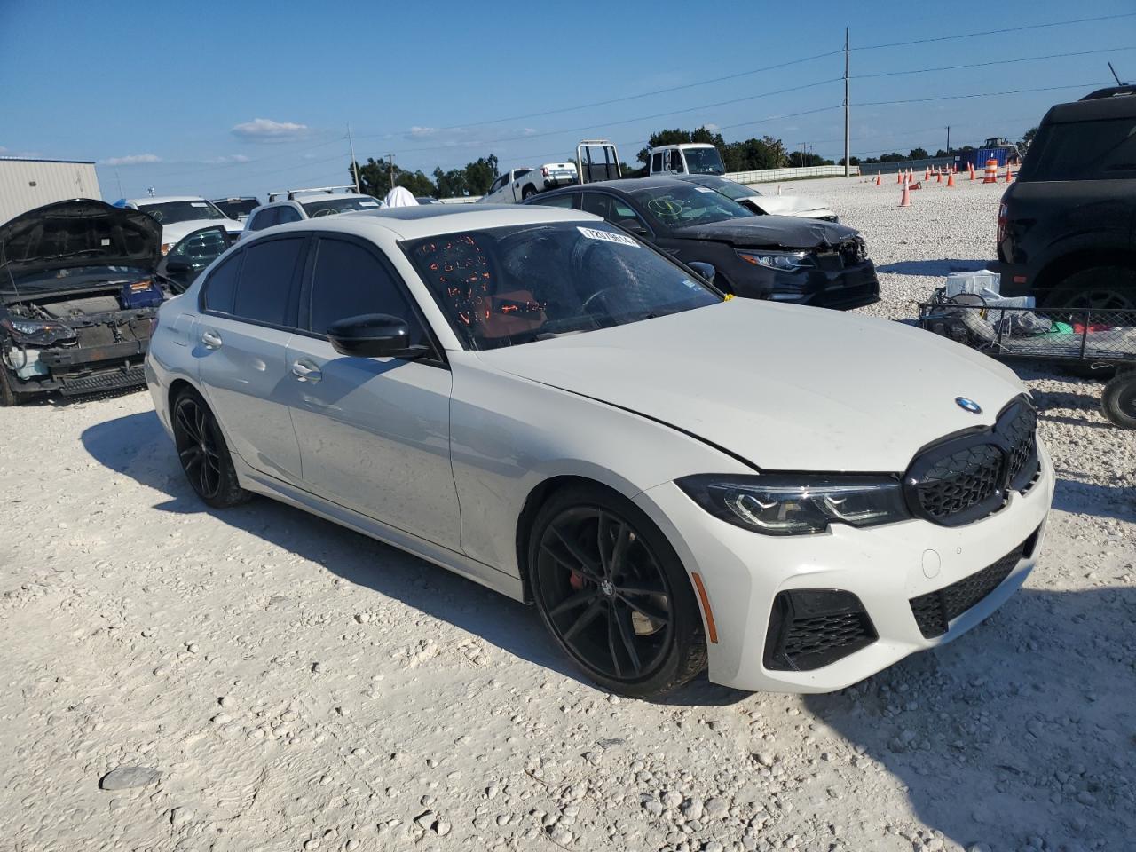 2022 BMW M340I  VIN:3MW5U7J05N8C41421