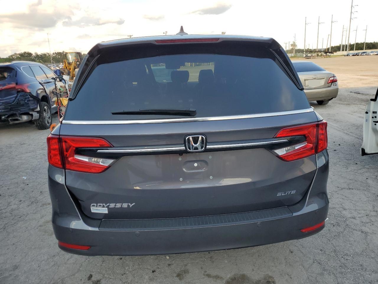 2024 HONDA ODYSSEY ELITE VIN:5FNRL6H97RB046444