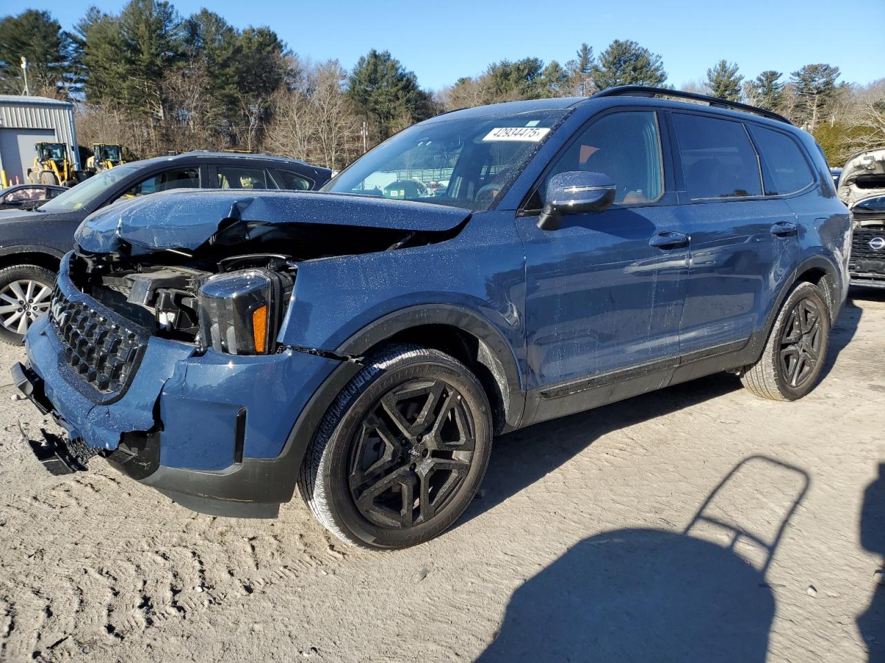 2024 KIA TELLURIDE EX VIN:5XYP3DGC2RG504733