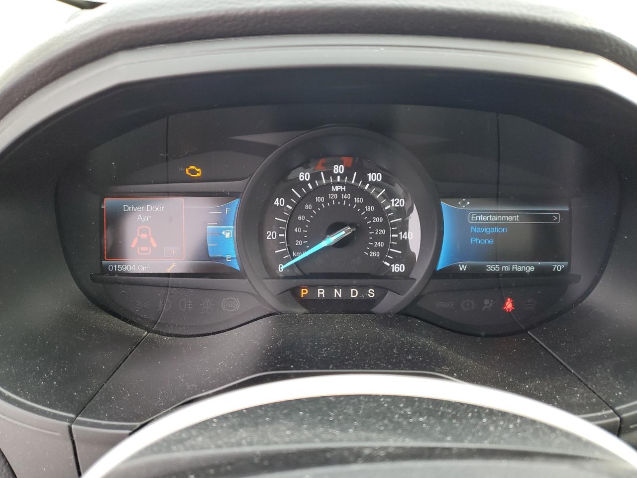 2023 FORD EDGE SEL VIN:2FMPK4J92PBA42946