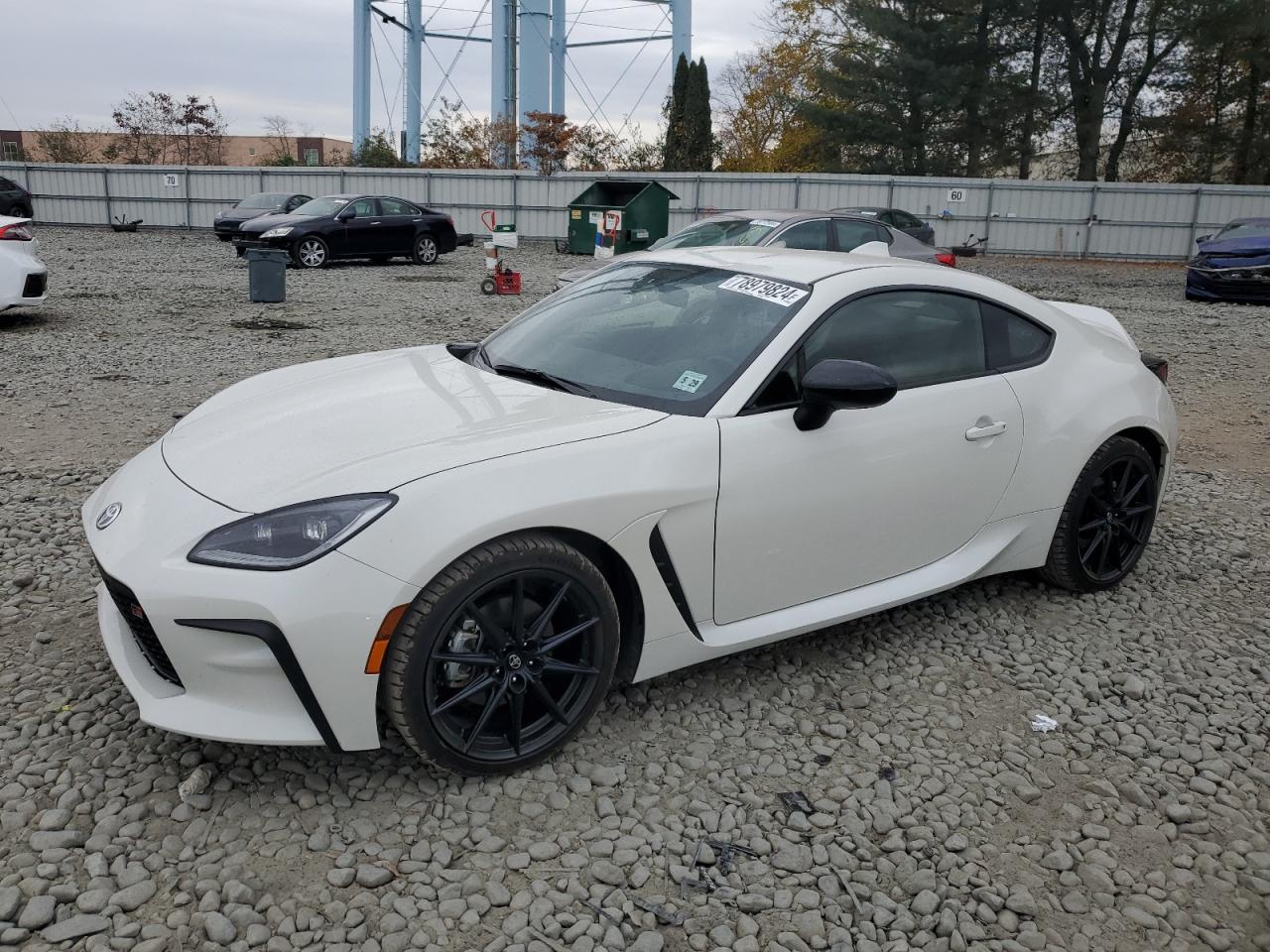 2024 TOYOTA GR 86 PREMIUM VIN:JF1ZNBE12R9755901