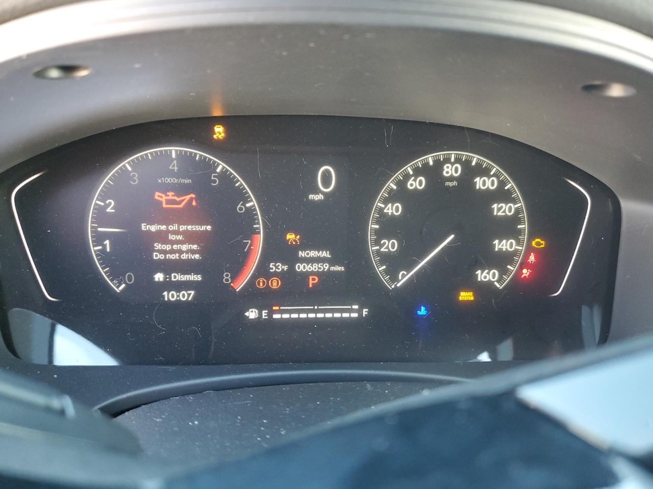 2024 HONDA CIVIC SPORT VIN:2HGFE2F59RH565920