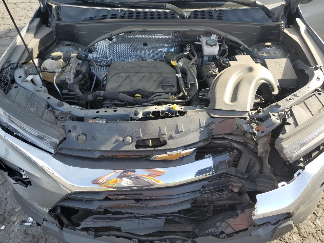 2023 CHEVROLET TRAILBLAZER LS VIN:KL79MMS22PB109024