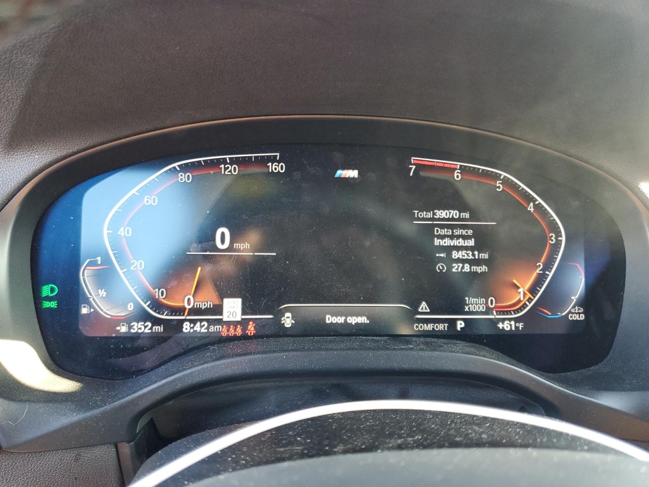 2022 BMW X3 XDRIVE30I VIN:5UX53DP09N9K71795