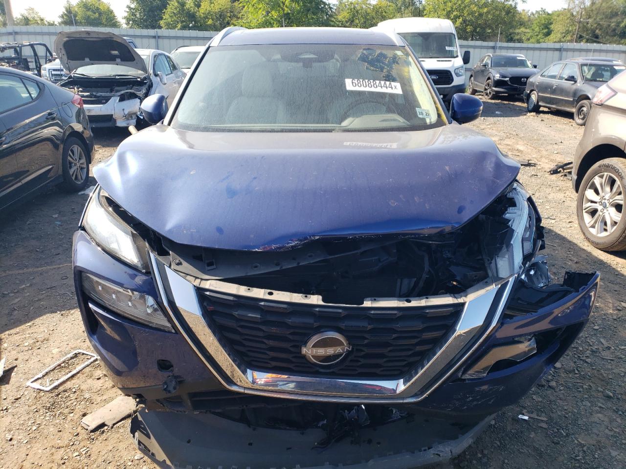 2022 NISSAN ROGUE SV VIN:JN8BT3BB2NW337844