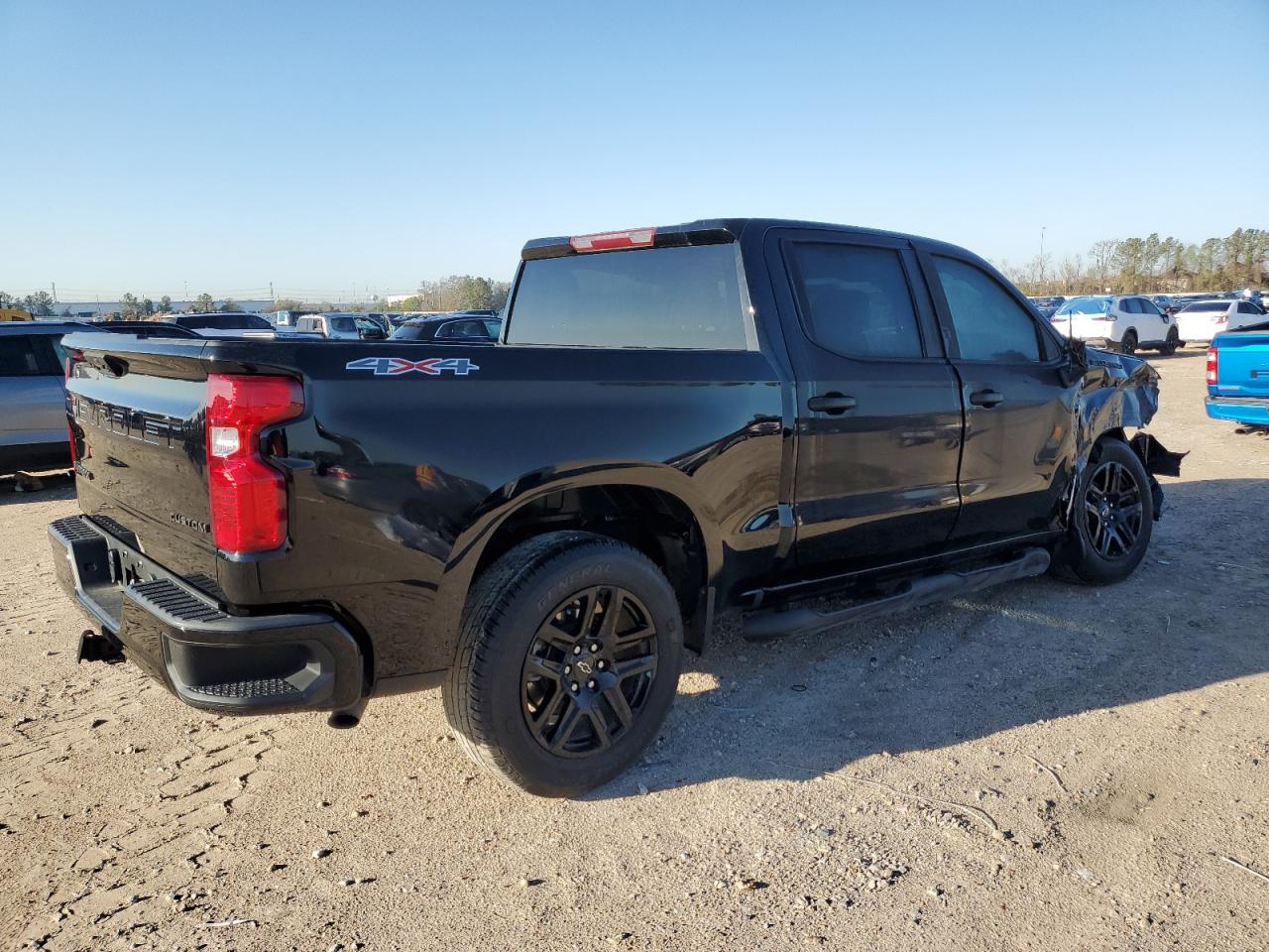 2022 CHEVROLET SILVERADO K1500 CUSTOM VIN:1GCPDBEK9NZ524775