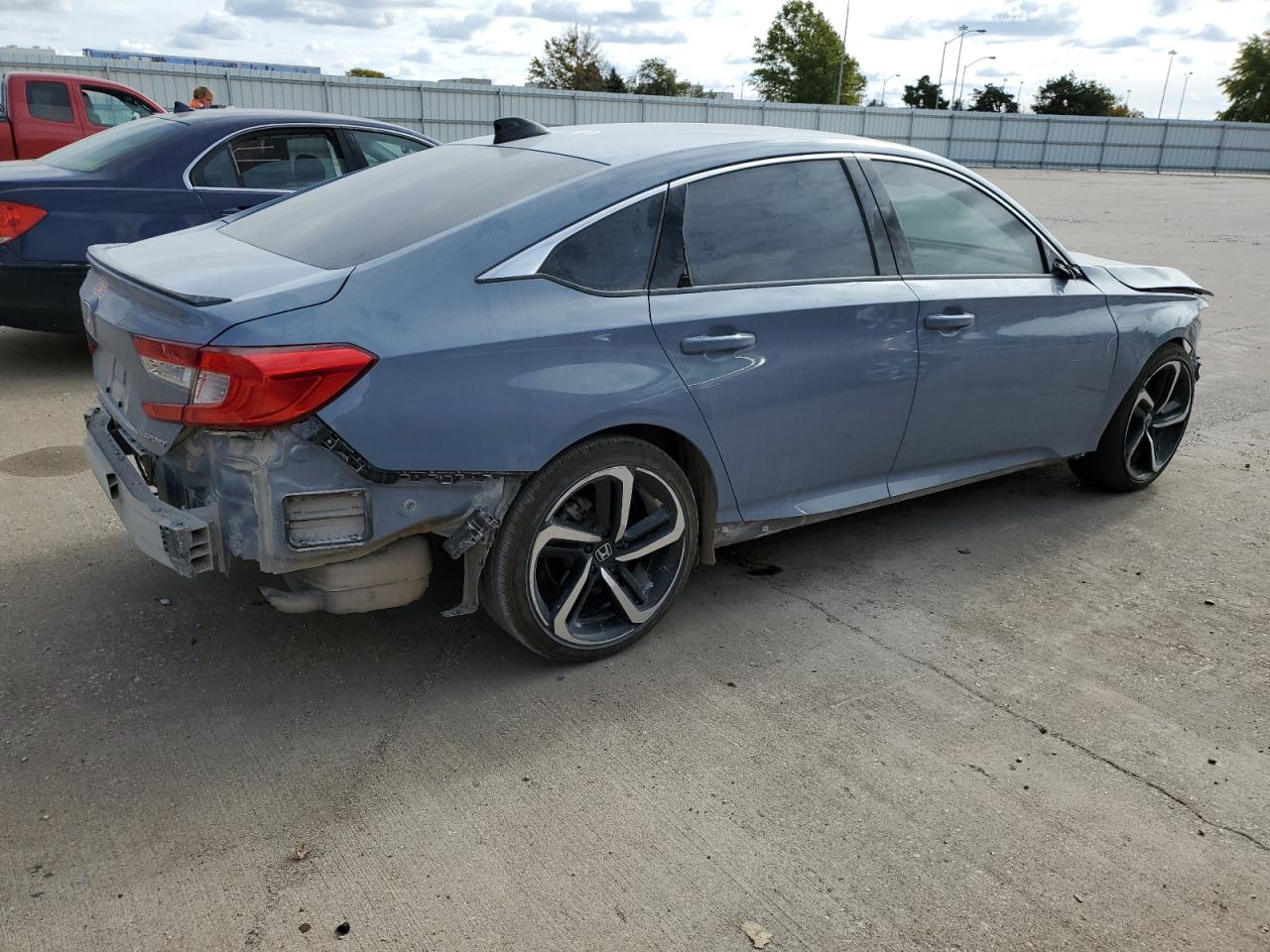 2022 HONDA ACCORD SPORT VIN:1HGCV1F30NA051412