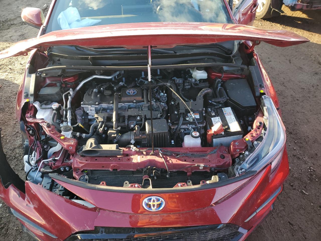 2024 TOYOTA COROLLA LE VIN:JTDBDMHE8RJ008357