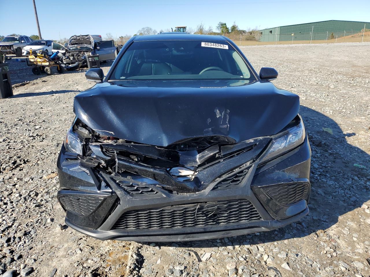 2022 TOYOTA CAMRY SE VIN:4T1T11AK9NU696689