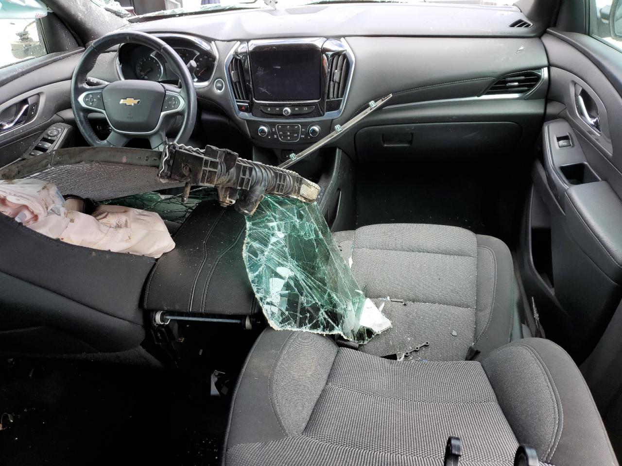 2022 CHEVROLET TRAVERSE LT VIN:1GNEVGKW9NJ102875