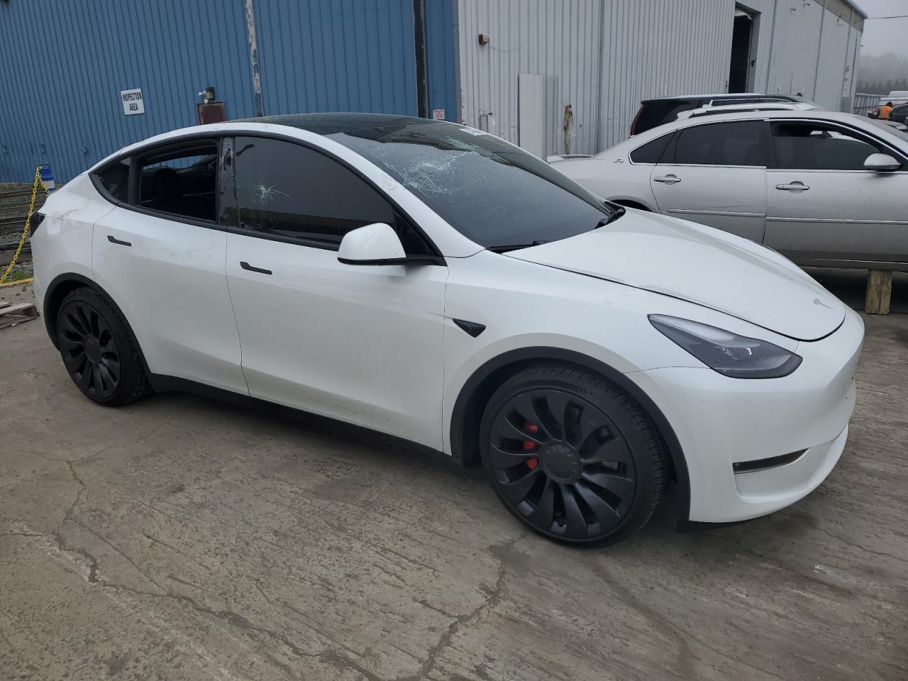 2023 TESLA MODEL Y  VIN:7SAYGDEF3PF806514