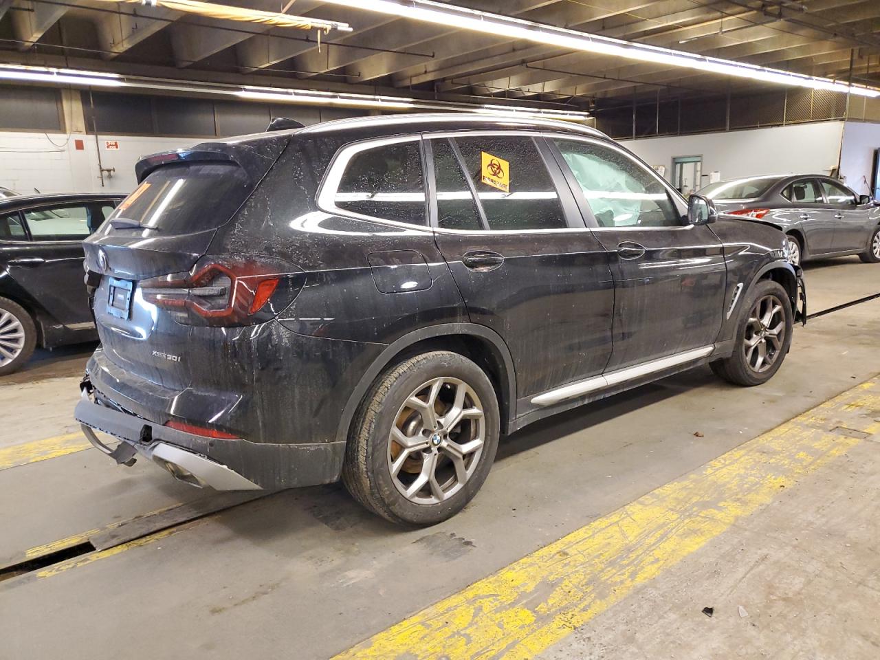 2023 BMW X3 XDRIVE30I VIN:5UX53DP04P9S72405