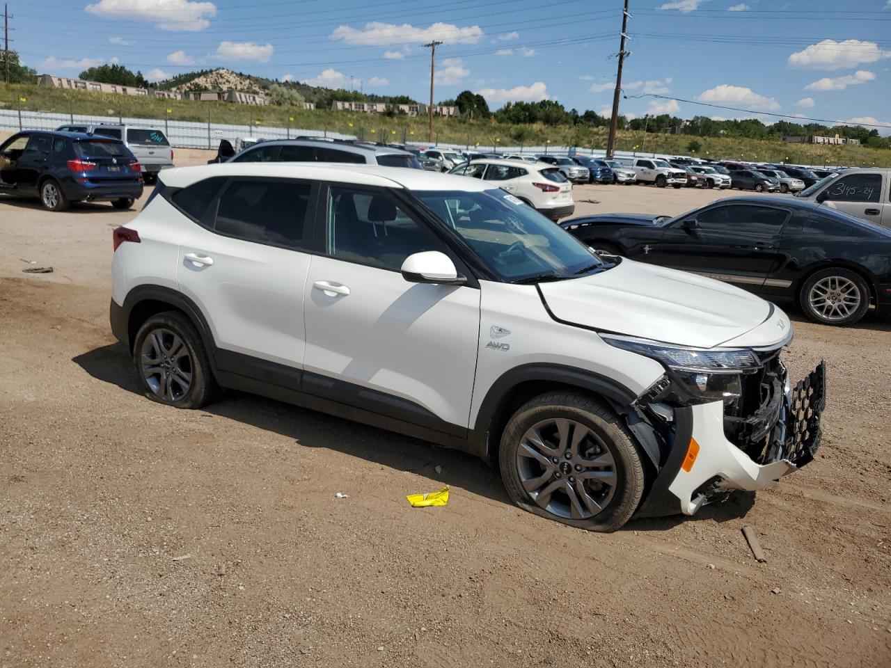 2023 KIA SELTOS LX VIN:KNDEPCAA2P7451605