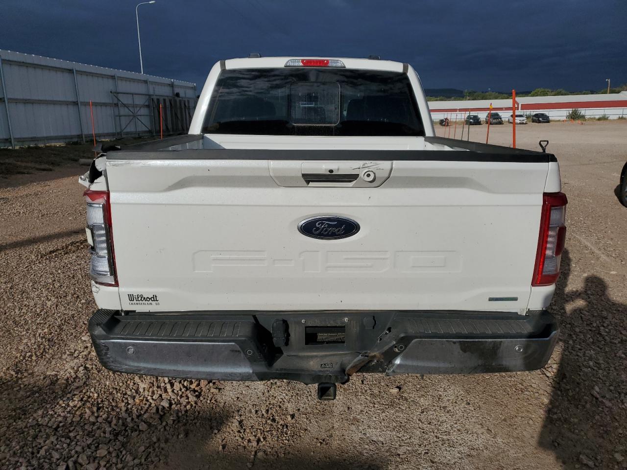 2023 FORD F150 SUPERCREW VIN:1FTEW1EP0PFB33185