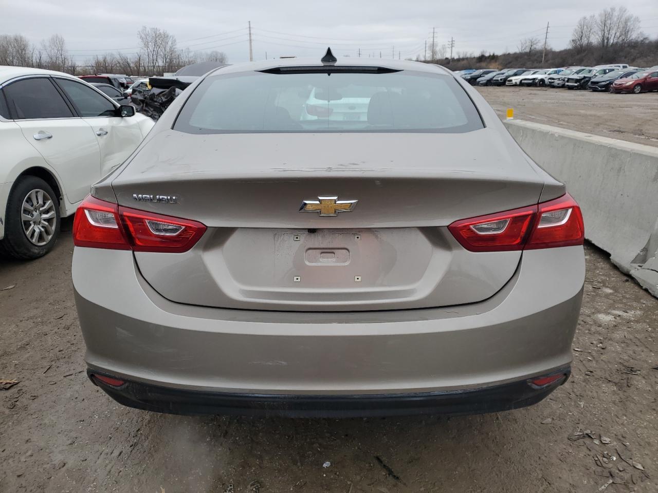 2022 CHEVROLET MALIBU LS VIN:1G1ZB5ST3NF188371