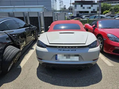 2021 Porsche Boxster VIN: