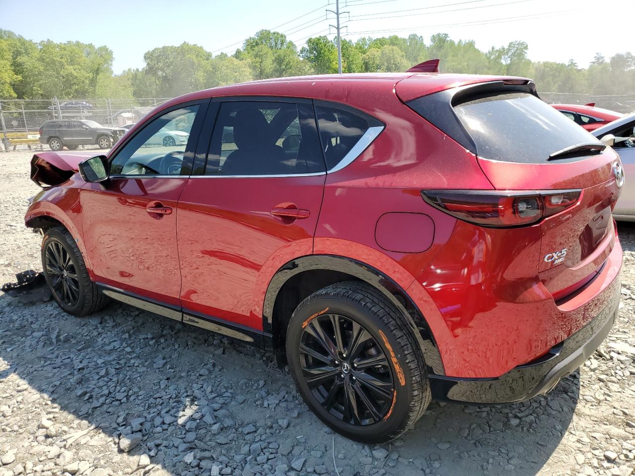 2023 MAZDA CX-5  VIN:JM3KFBAY8P0105619