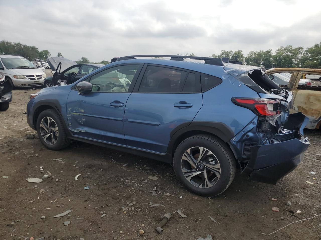 2024 SUBARU CROSSTREK PREMIUM VIN:JF2GUADC4RH249589