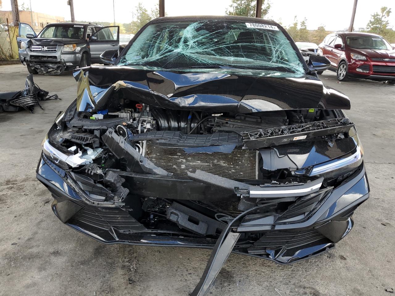 2024 HYUNDAI ELANTRA SEL VIN:KMHLM4DG1RU635651