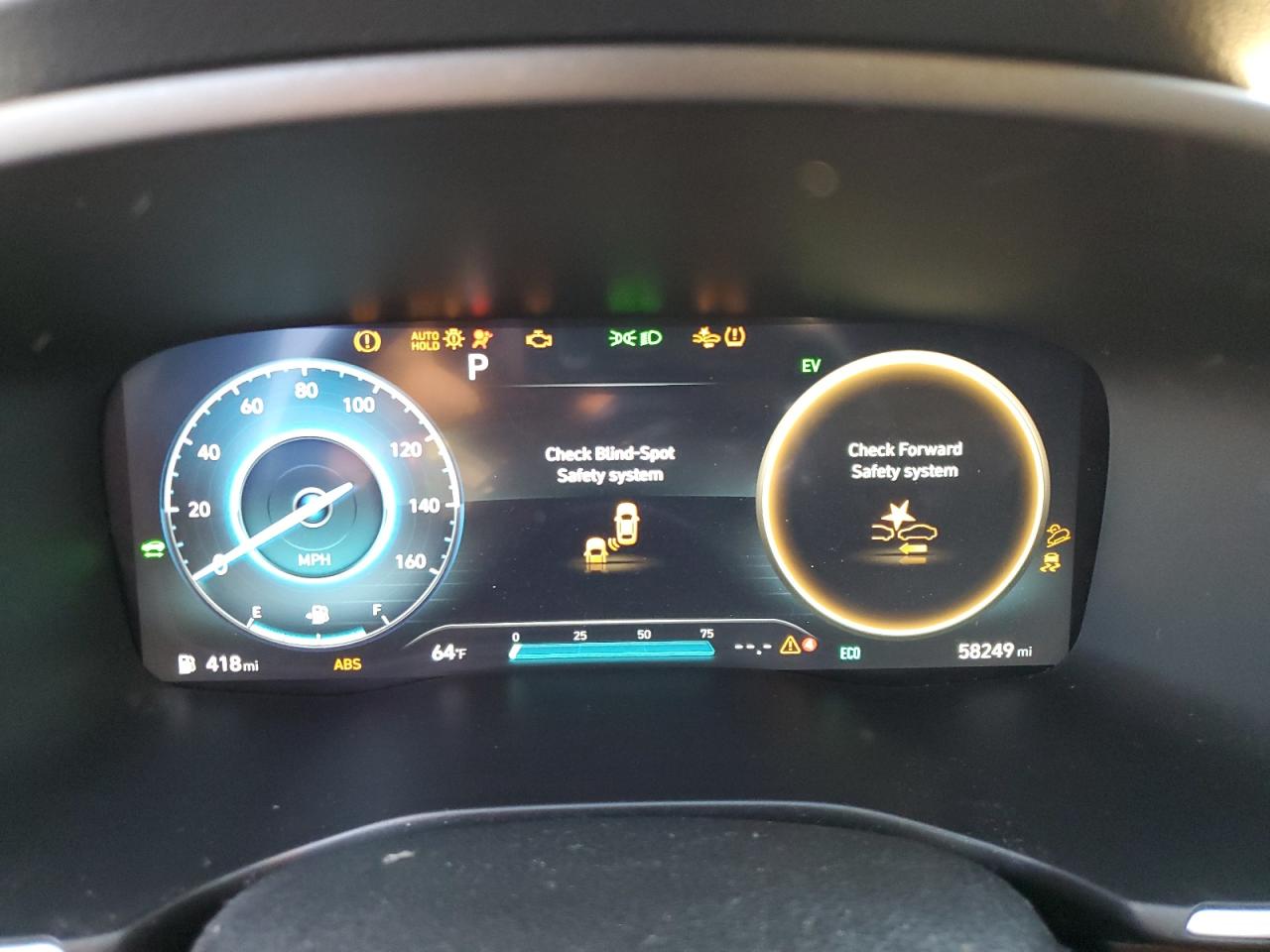 2022 HYUNDAI SANTA FE BLUE VIN:KM8S2DA19NU058959