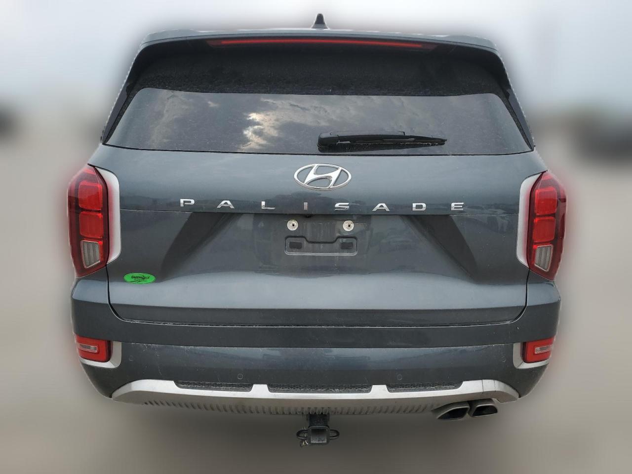 2022 HYUNDAI PALISADE CALLIGRAPHY VIN:KM8R74HE9NU446850