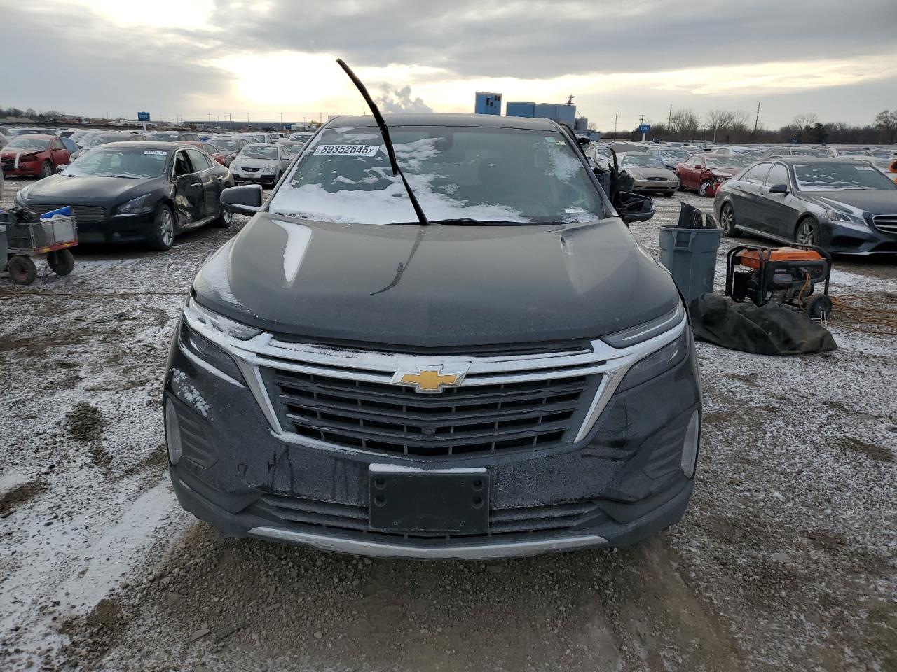 2024 CHEVROLET EQUINOX LT VIN:3GNAXUEGXRL374328