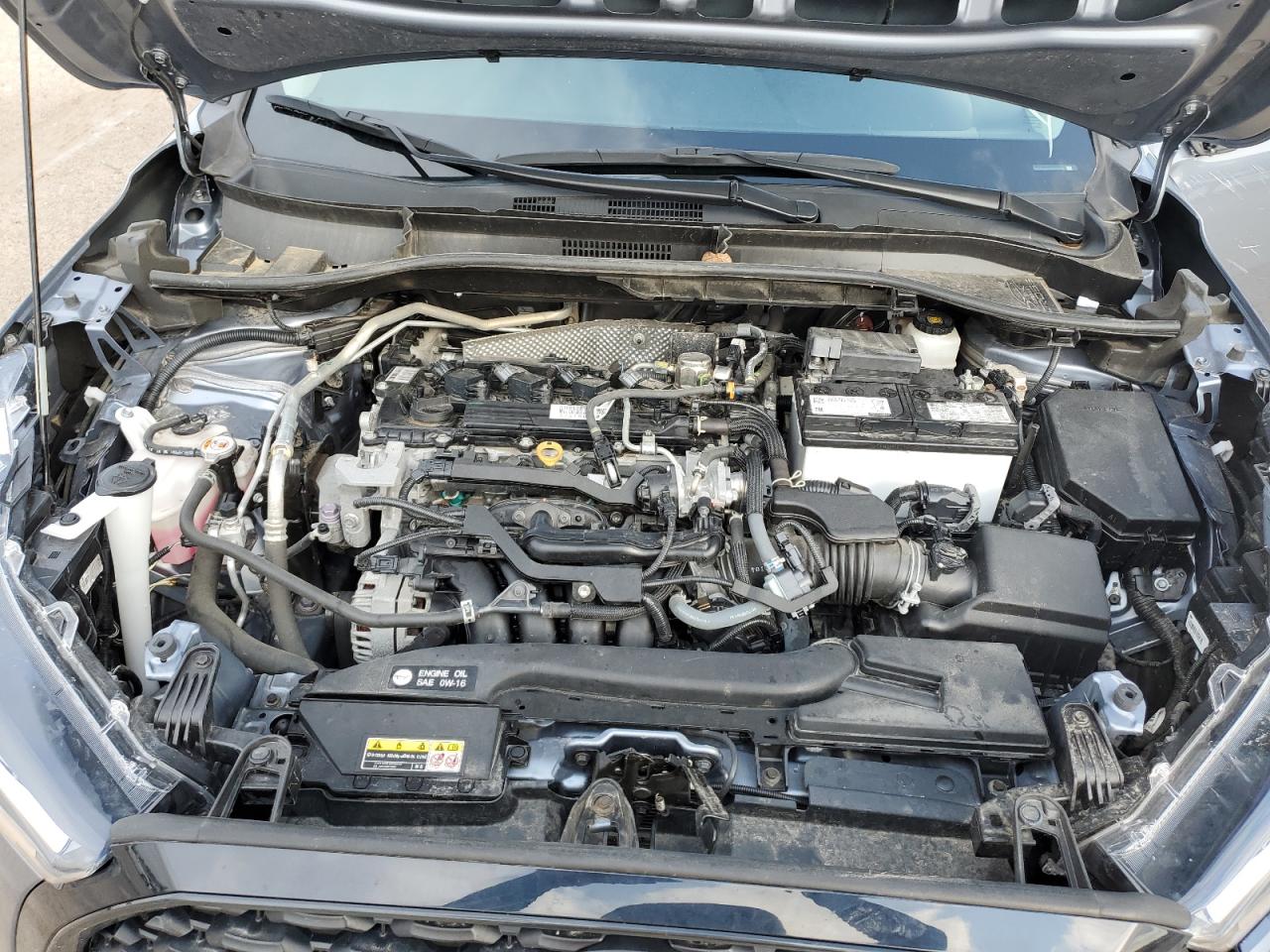 2022 TOYOTA COROLLA CROSS LE VIN:7MUBAAAG3NV034743