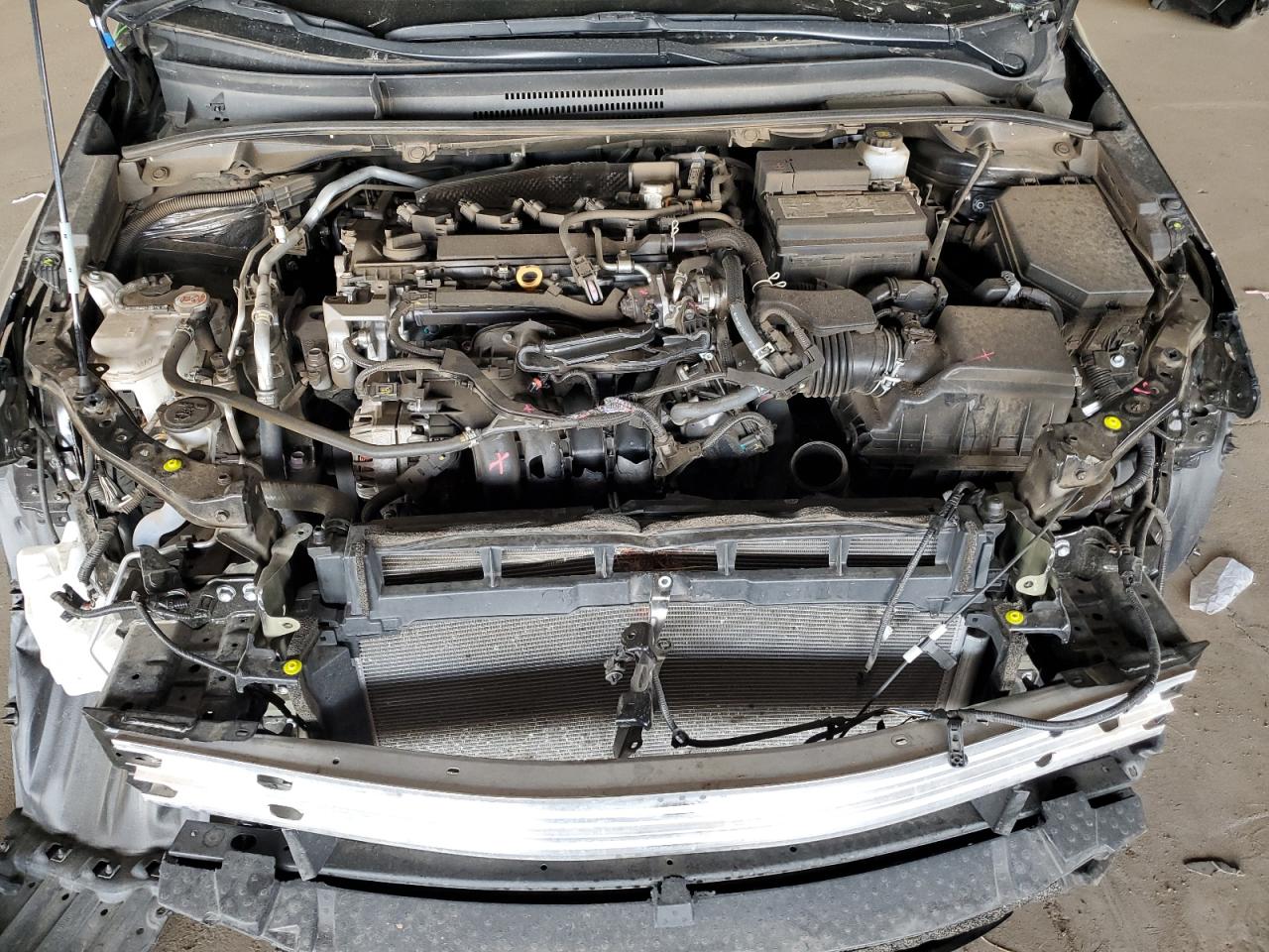 2023 TOYOTA COROLLA LE VIN:5YFB4MDEXPP030200