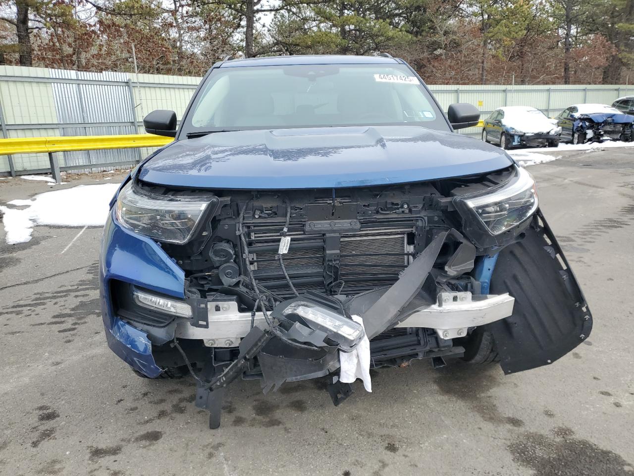 2022 FORD EXPLORER XLT VIN:1FMSK8DH0NGC08083