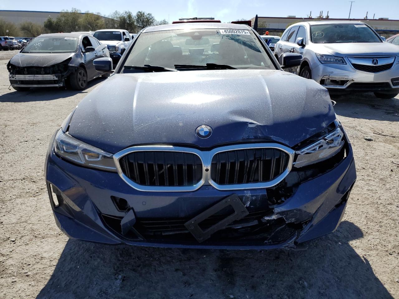 2023 BMW 330I  VIN:3MW69FF08P8D62326