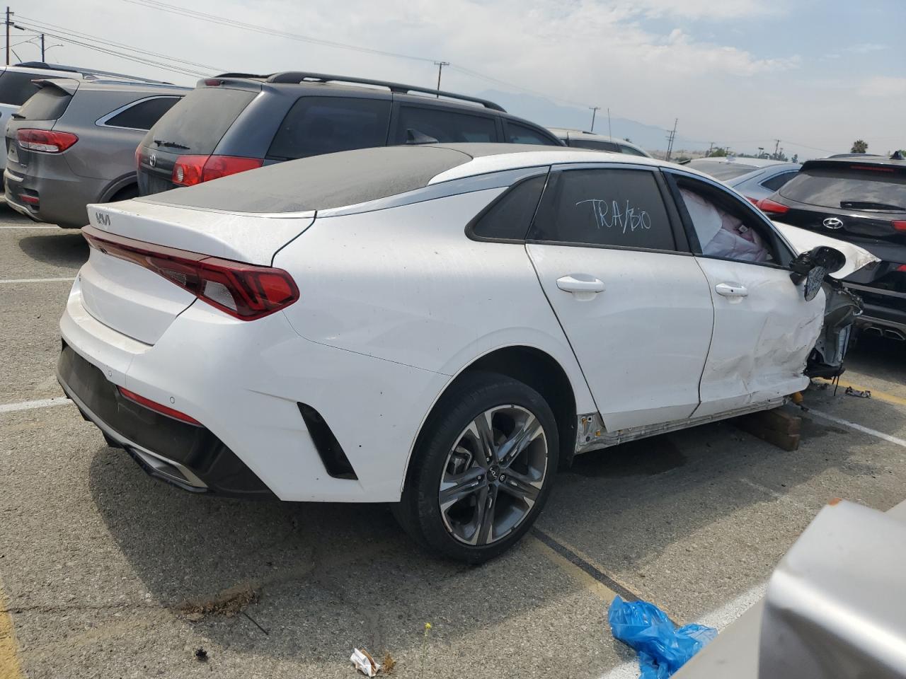 2022 KIA K5 EX VIN:WP0AA2A8XNS255297