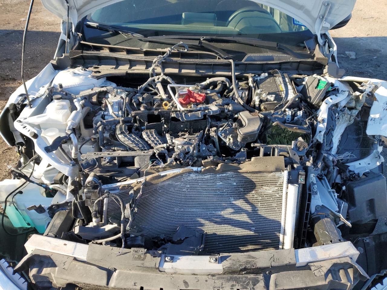 2024 NISSAN ALTIMA SV VIN:1N4BL4DV4RN368622