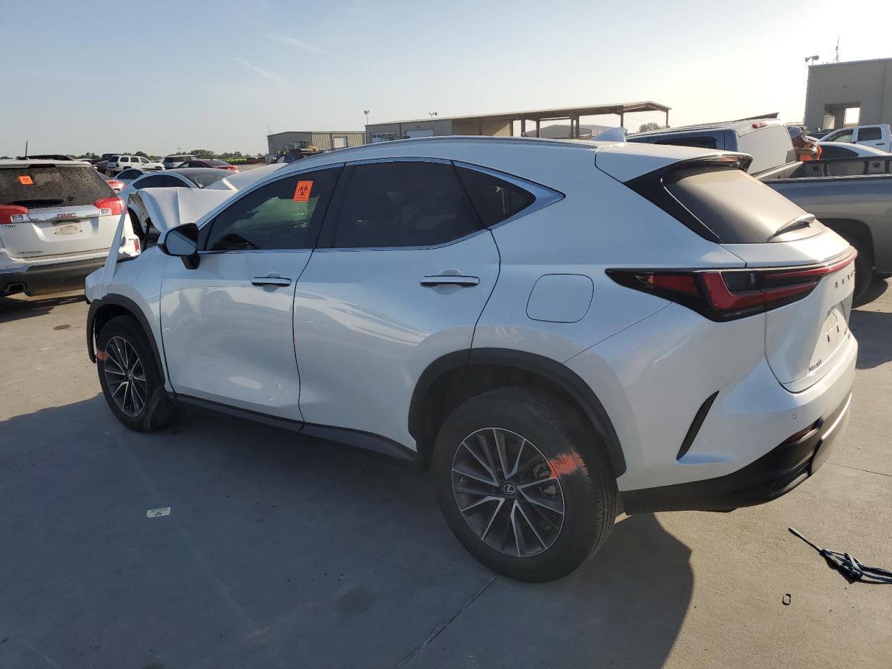 2022 LEXUS NX 350 VIN:2T2GGCEZ6NC009667