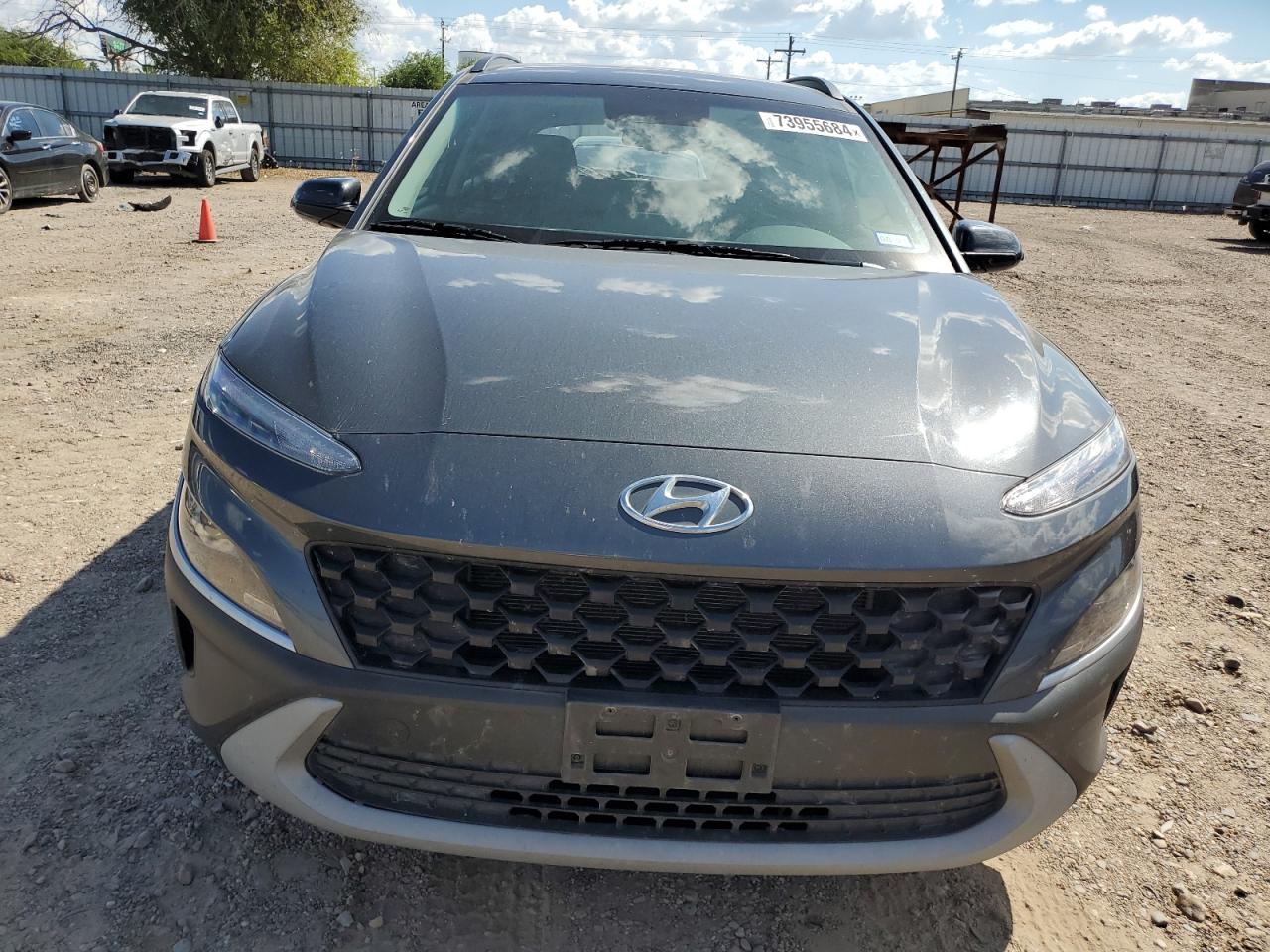 2023 HYUNDAI KONA SEL VIN:KM8K62AB9PU937723