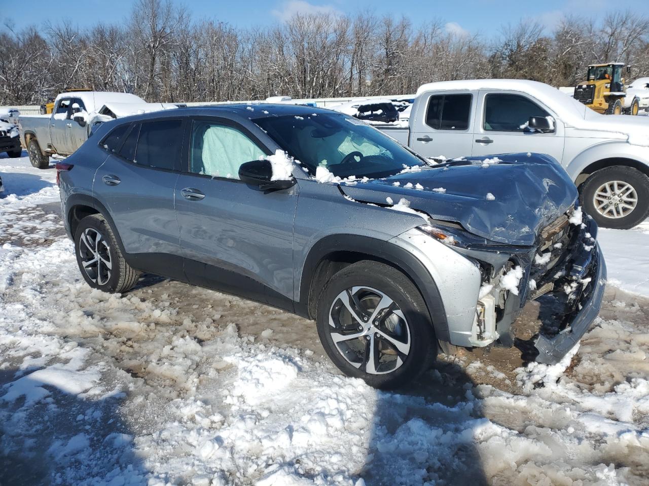 2024 CHEVROLET TRAX 1RS VIN:KL77LGE26RC212886