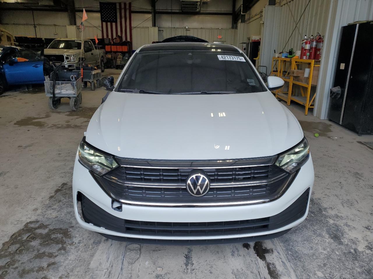 2023 VOLKSWAGEN JETTA SE VIN:3VW7M7BU9PM005276