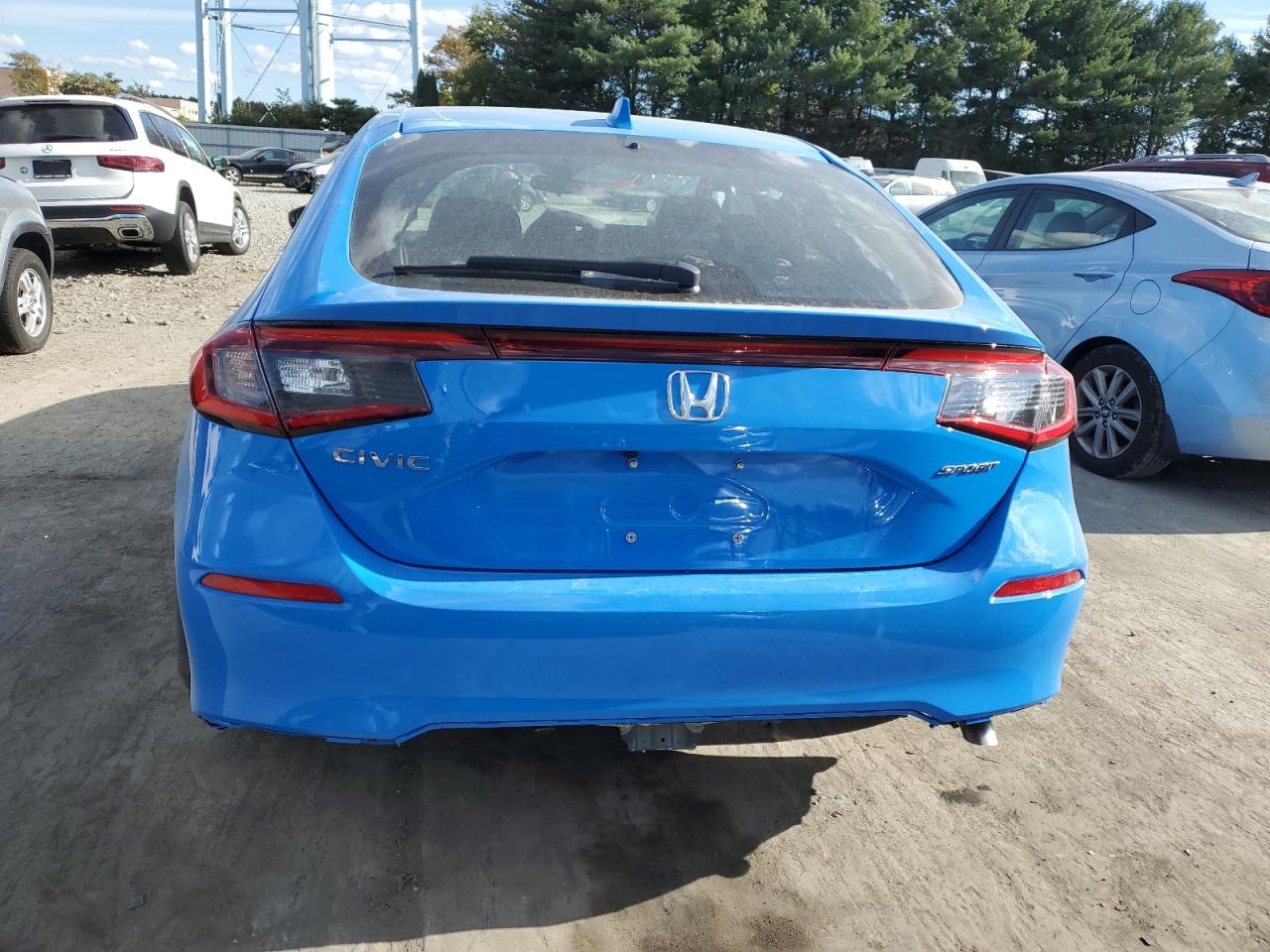 2024 HONDA CIVIC SPORT VIN:19XFL2H81RE038820