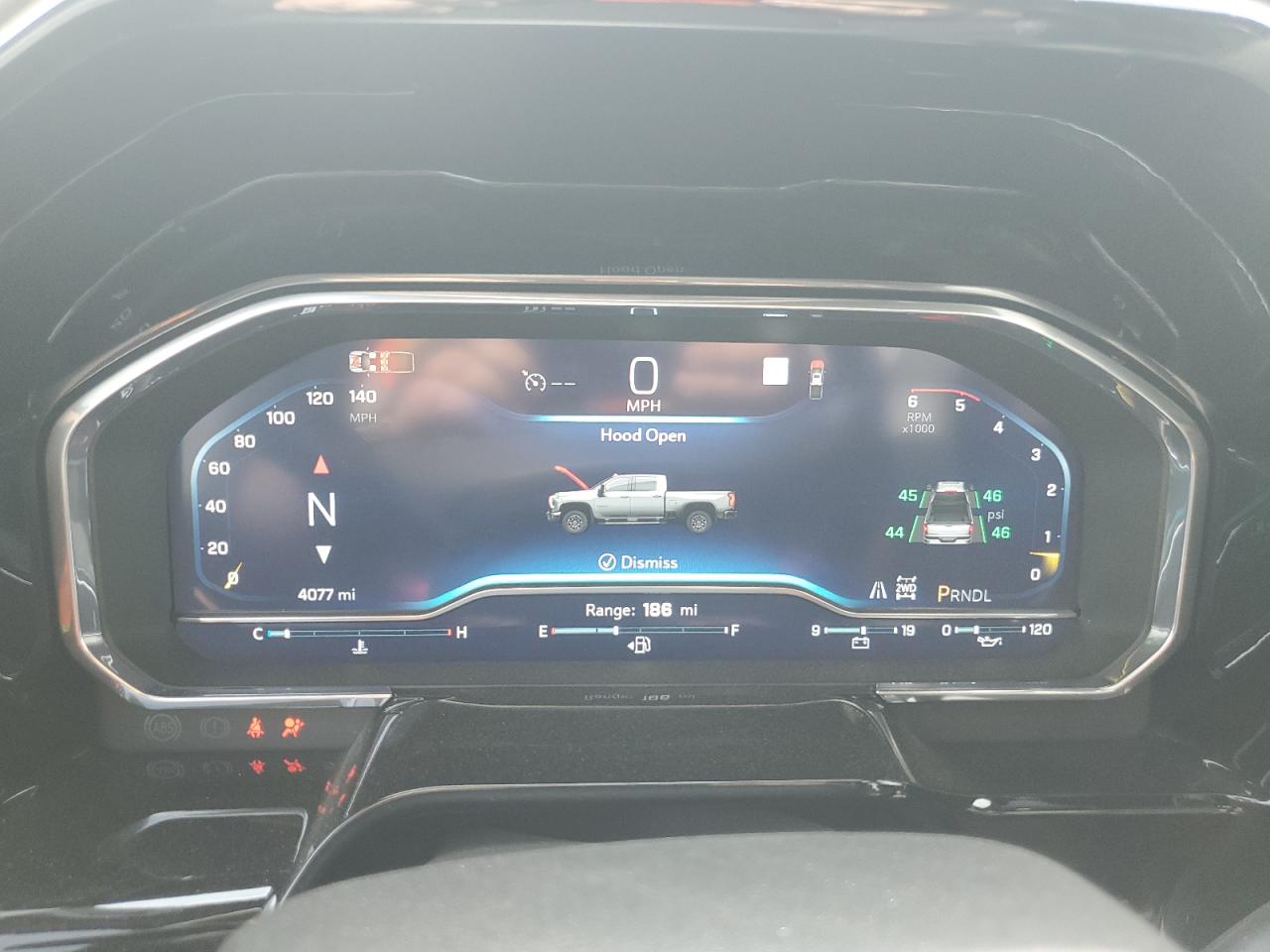 2024 CHEVROLET SILVERADO K2500 ZR2 VIN:1GC4YYEY0RF379745