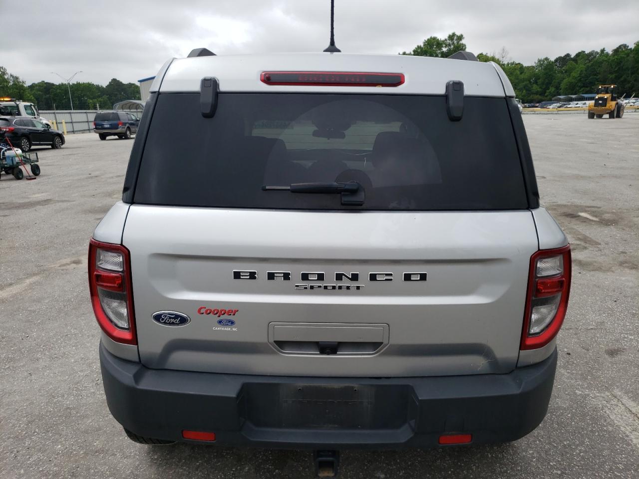 2022 FORD BRONCO SPORT BIG BEND VIN:3FMCR9B60NRD03811