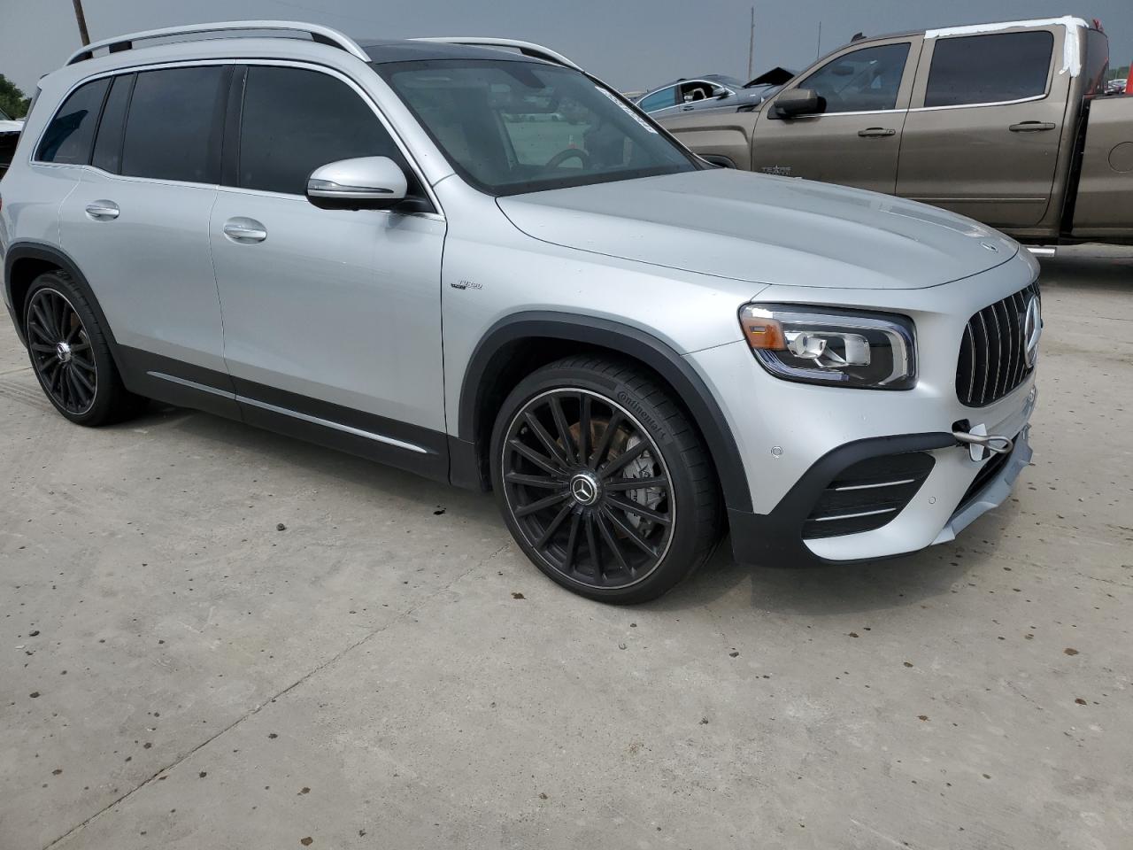 2023 MERCEDES-BENZ GLB AMG 35 4MATIC VIN:W1N4M5BB4PW307530