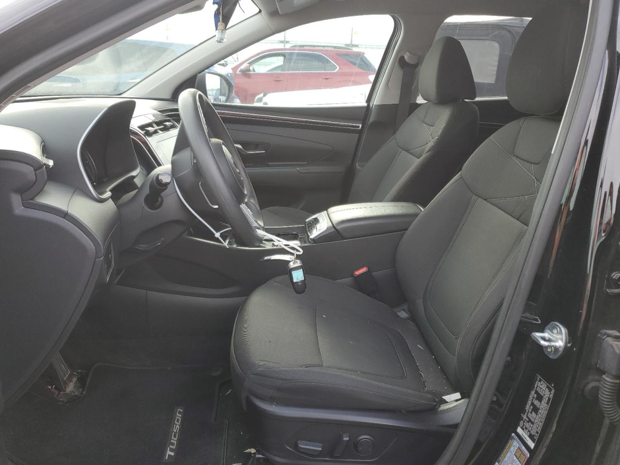 2022 HYUNDAI TUCSON SEL VIN:5NMJBCAE4NH027929