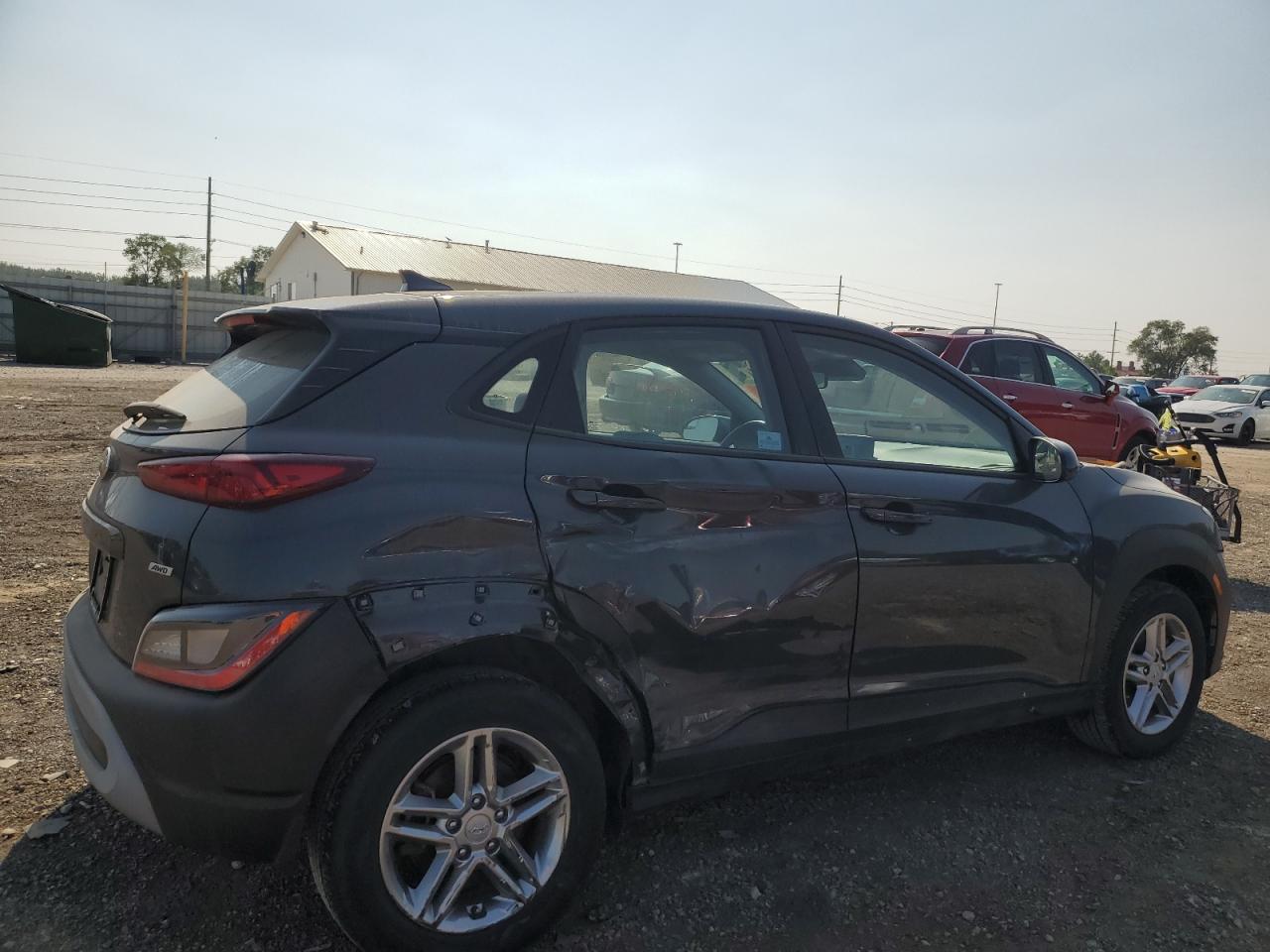 2022 HYUNDAI KONA SEL VIN:KM8K2CAB4NU874237