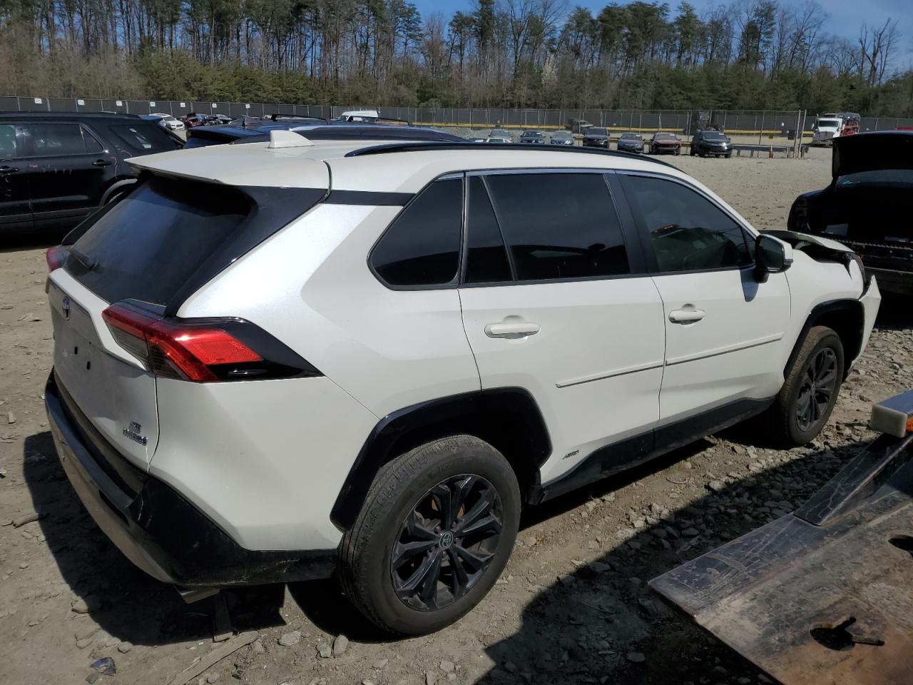 2022 TOYOTA RAV4 SE VIN:4T3T6RFV3NU079492