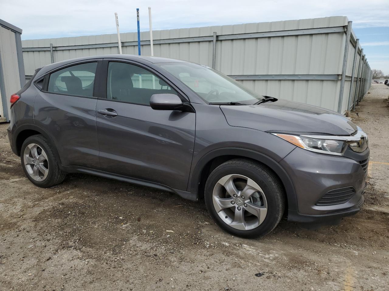 2022 HONDA HR-V LX VIN:3CZRU6H38NM739256