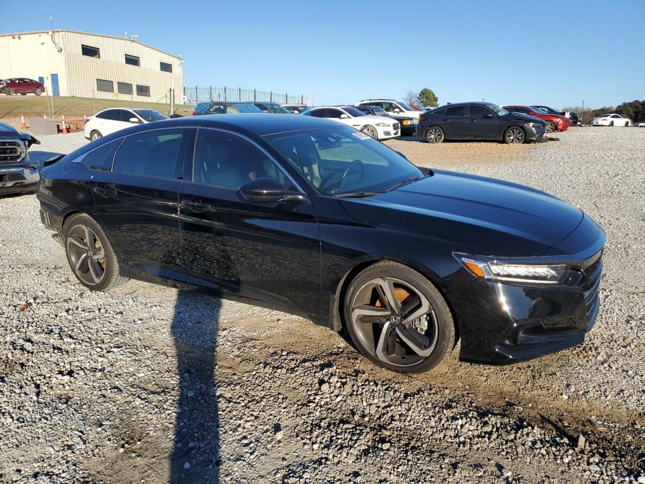 2022 HONDA ACCORD SPORT VIN:1HGCV1F30NA115920
