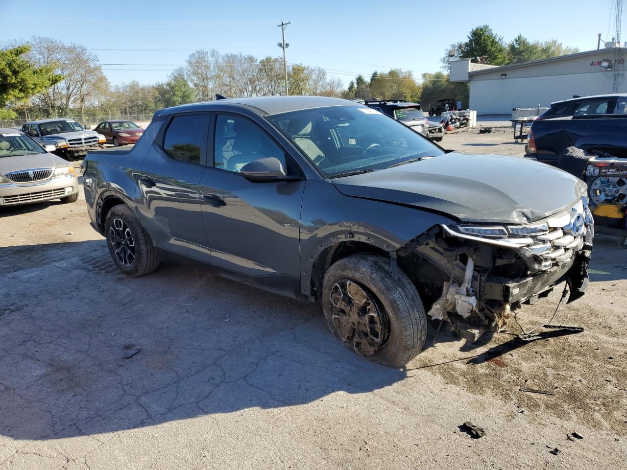 2024 HYUNDAI SANTA CRUZ SEL VIN:5NTJB4DE2RH113266